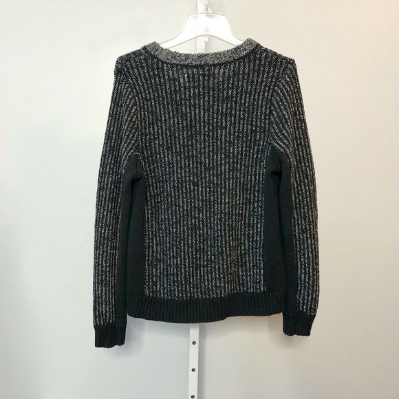 Rag & Bone Women Paula Ribbed Sweater L - Picture 4 of 8
